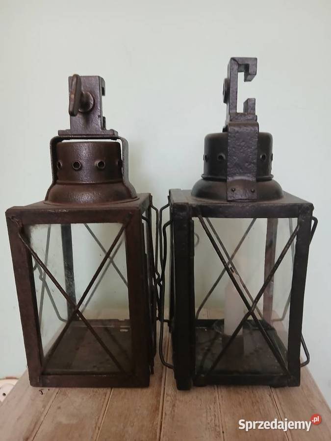 Dekoracja do lampy (2) - Metal - Niemieckie lampy kolejowe #1.0