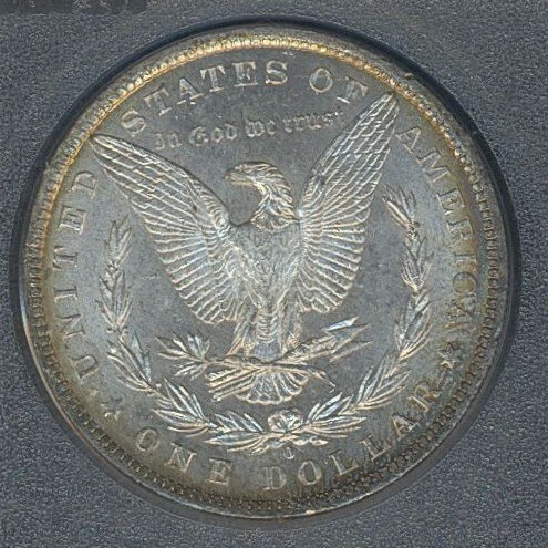 美國. Morgan Dollar 1883-O, New Orleans #1.0