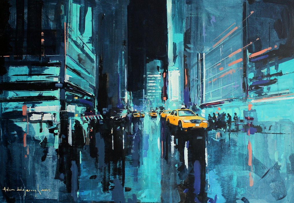 Adam Wajerczyk - New York street XL #1.0