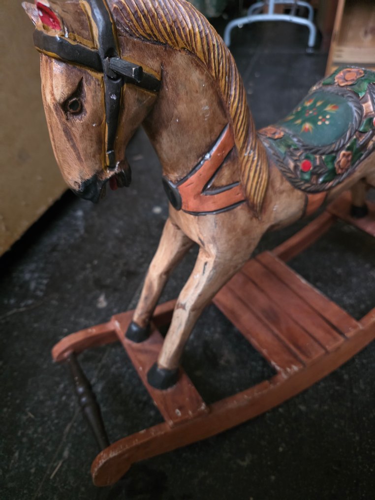 Cheval à bascule - Inde #2.1