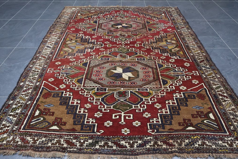 Kazak - Carpet - 275 cm - 185 cm #2.1