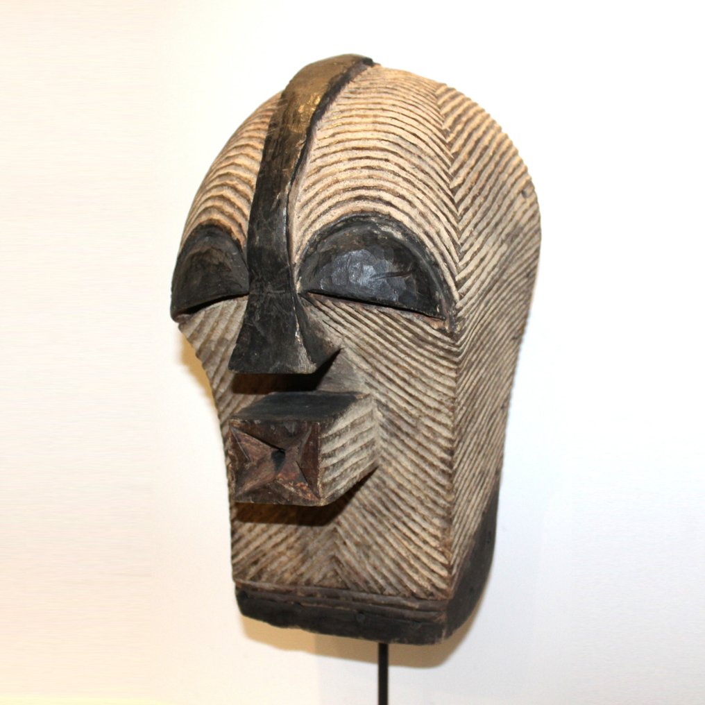宋耶面具 - Songye - 刚果（金）  (没有保留价) #3.2