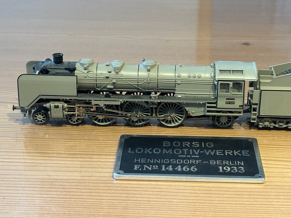 Märklin H0 - uit set 3100 - Gőzmozdony tartozékkal (3100) - BR 03 124 uit set 3100 „750 év Berlin” - DRG #2.1