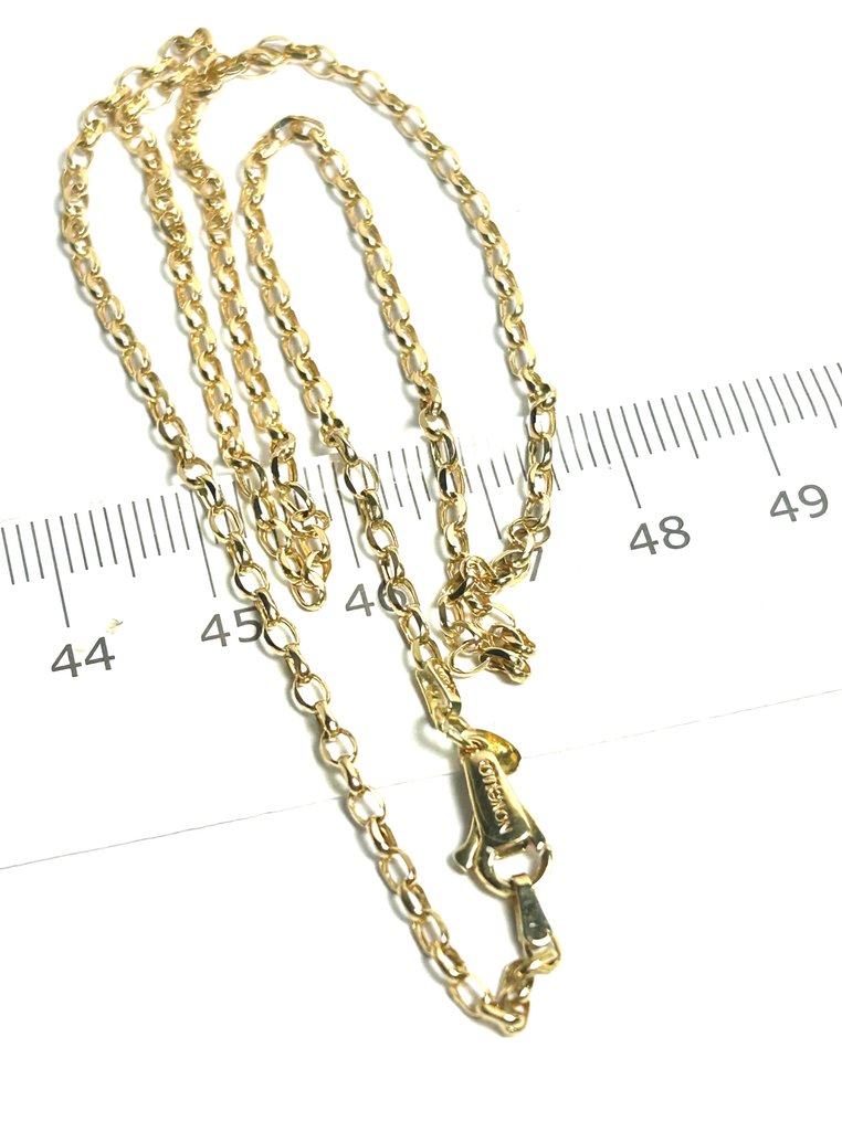 Halsketting - 18 karaat Geel goud #3.2