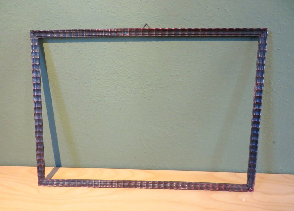 Frame (3) - Wood - guilloche #2.1