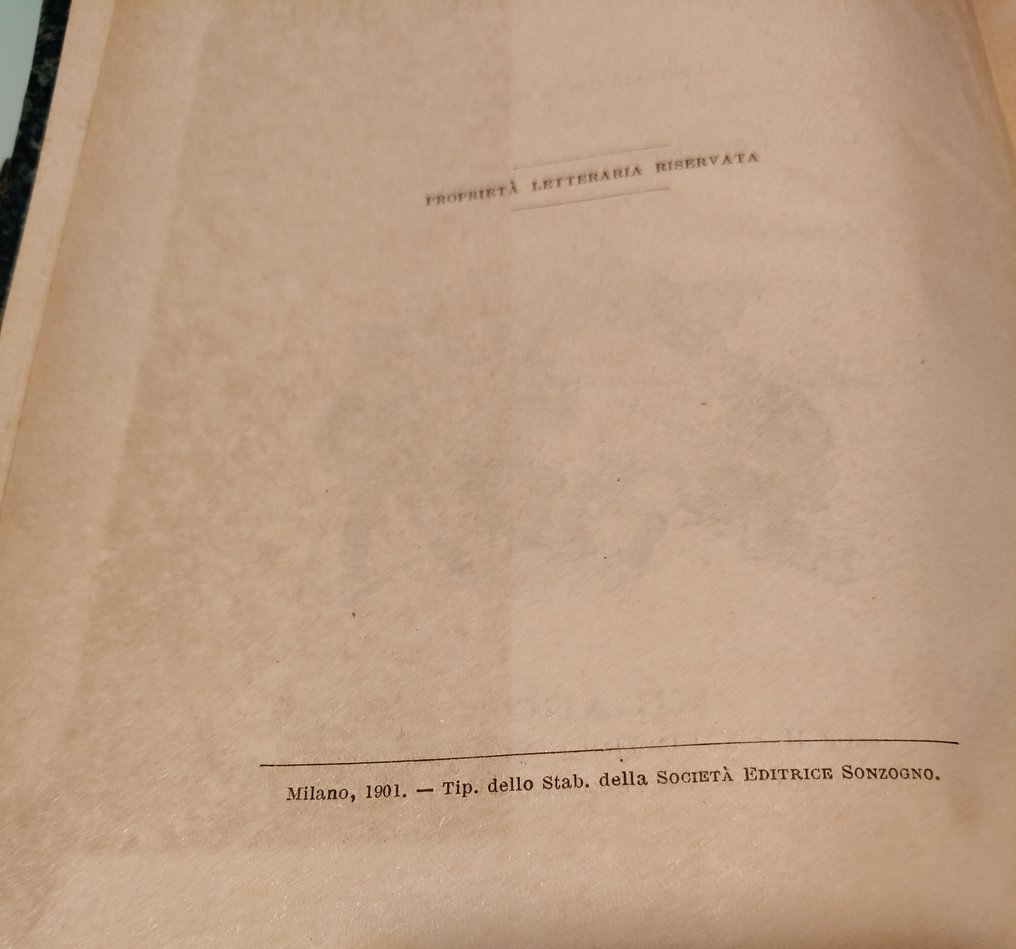 Giulio Verne - Nord contro sud - 1901 #1.0