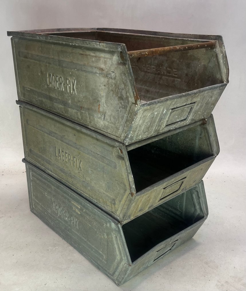 schafer - 棺材 (3) - 仓库收纳箱 - 铁 - 工业油箱 #1.0