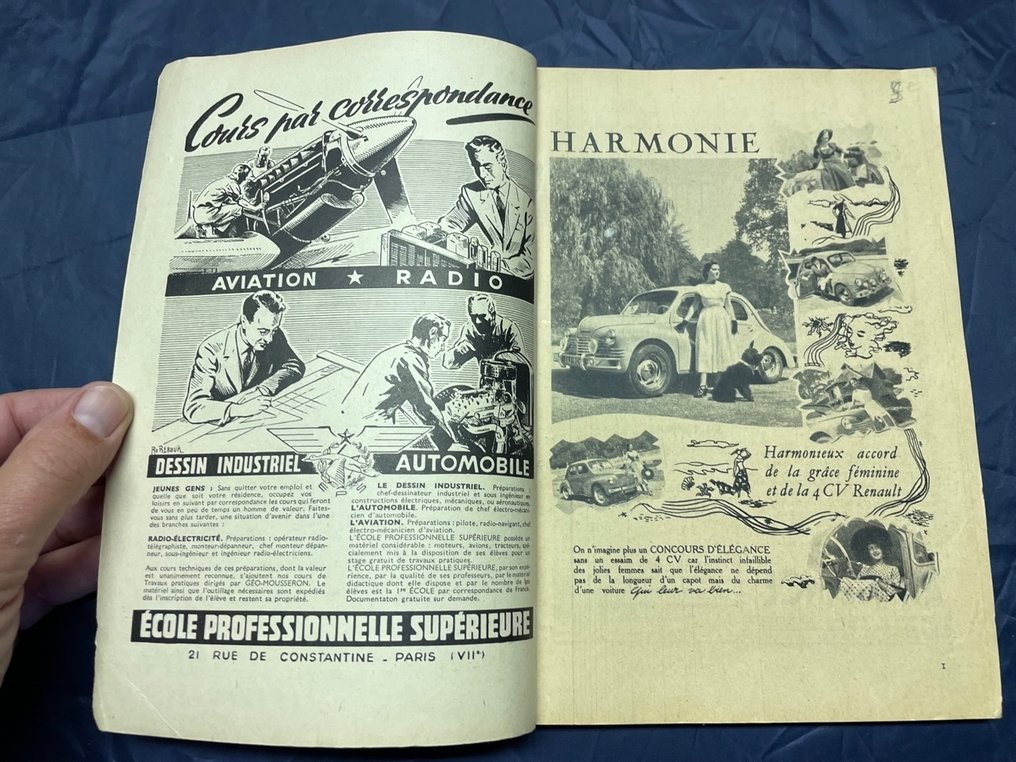 Science et Vie Spécial Salon de l'Auto - 1949-1950 #3.2