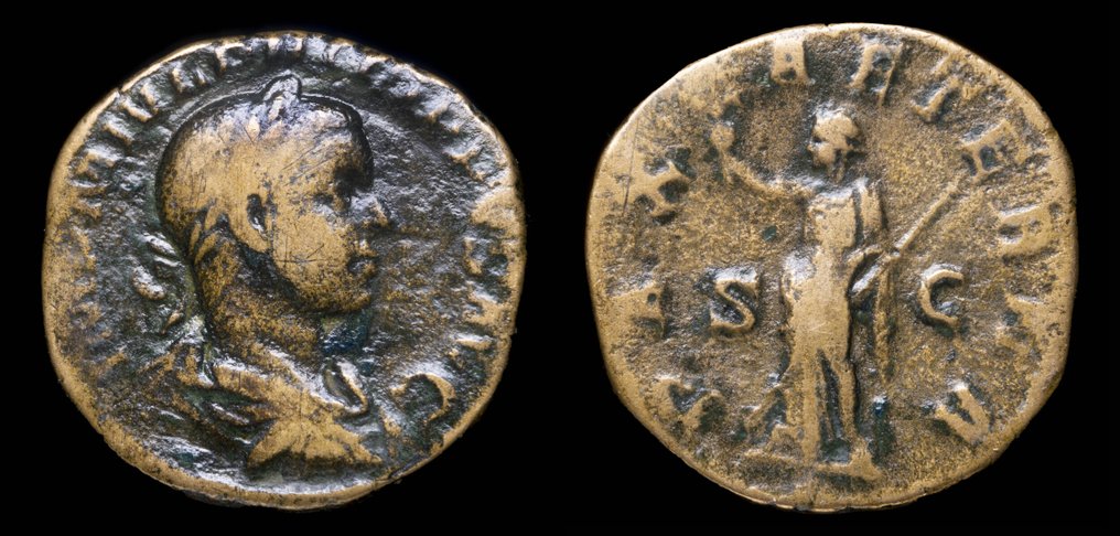 Ρωμαϊκή Αυτοκρατορία. Philip I (AD 244-249). Sestertius (χωρίς τιμή ασφαλείας) #1.0