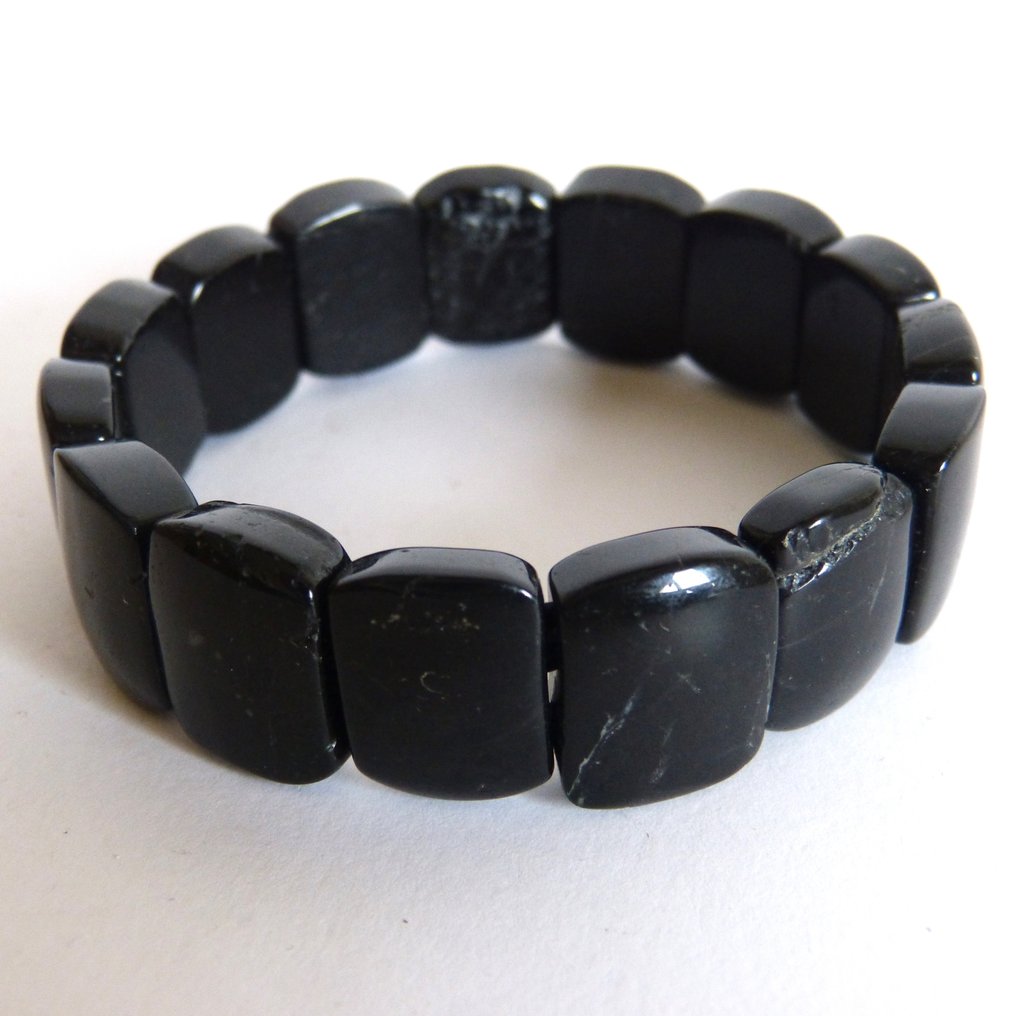 巴西黑色碧玺手链- 46 g #2.1