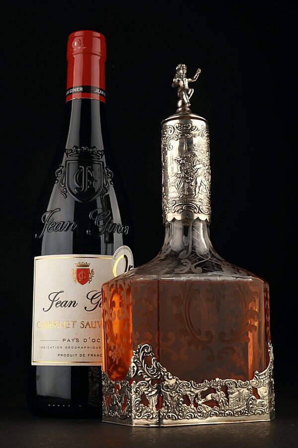 Decanter - .800 silver #1.0