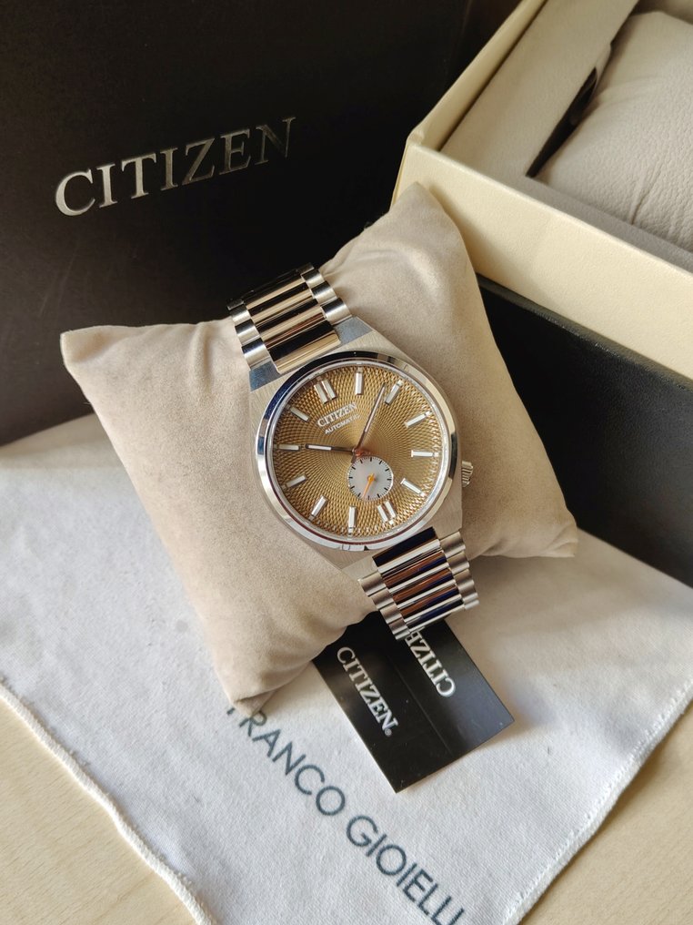 Citizen - Small Second Tsuyosa Automatic Brown - Zonder minimumprijs - NK5010-51X - Heren - 2020+ #2.1