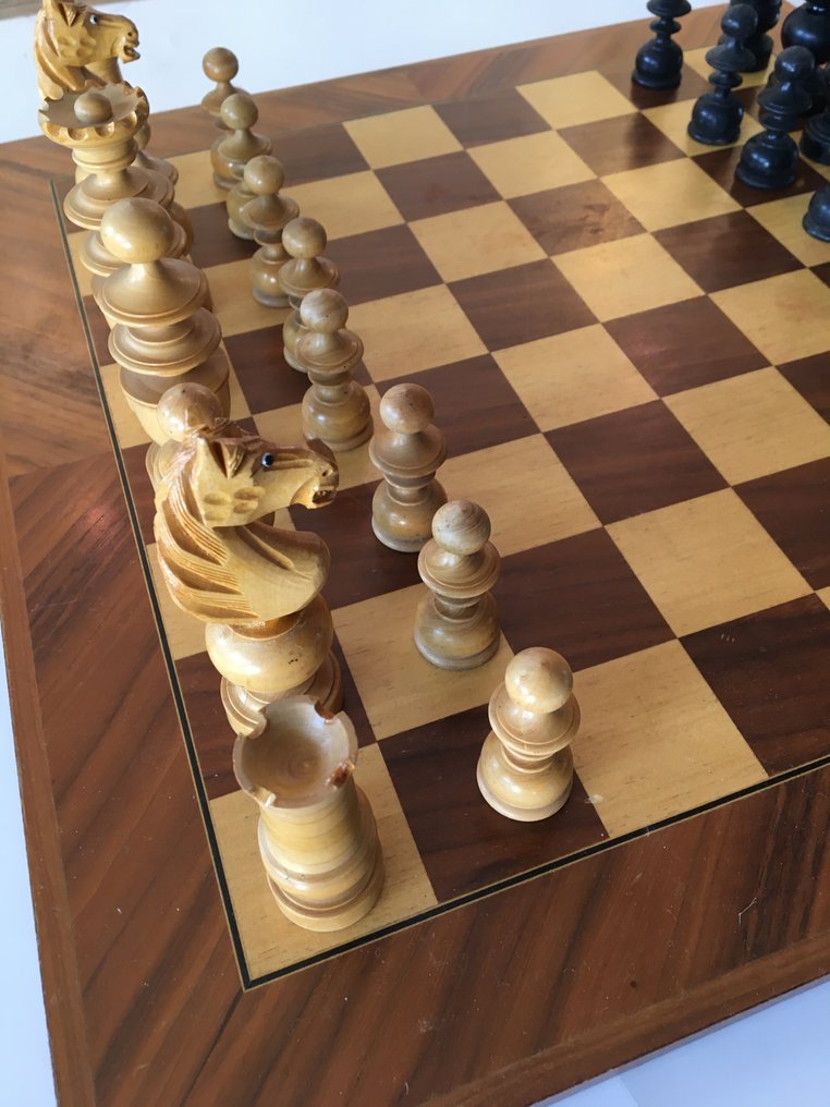 Set di scacchi - Legno #4.3