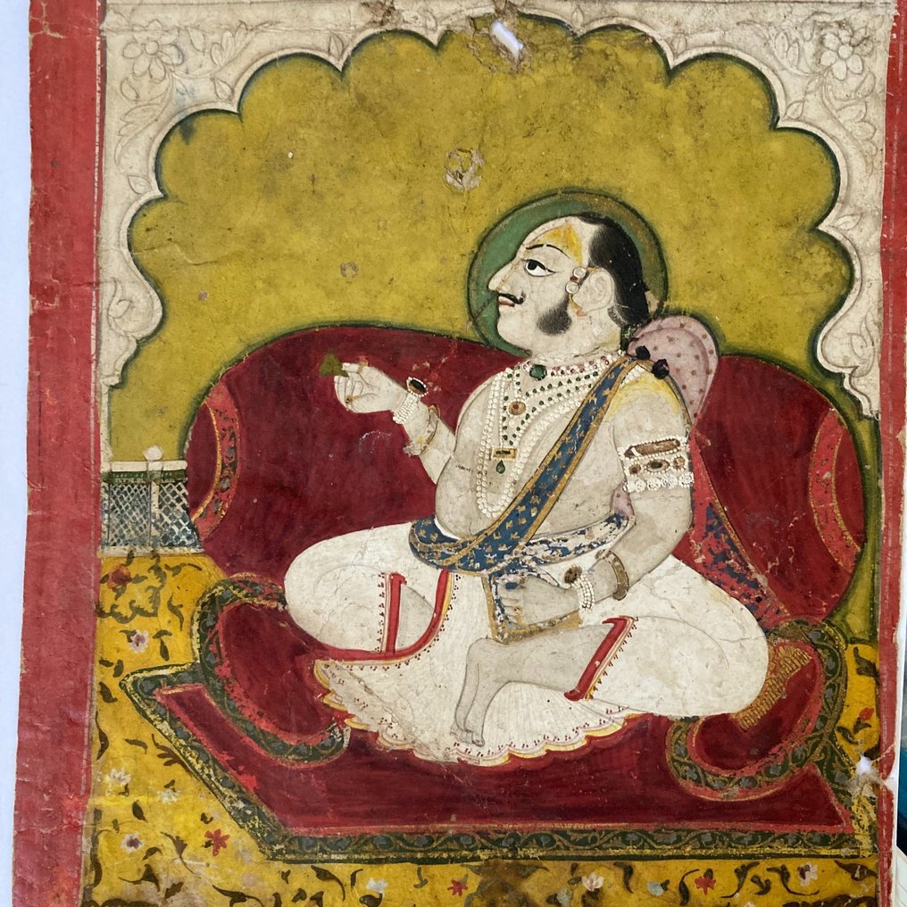 Anonymous - Damodarji or Dauji II, Nathdwara or Kotah, Rajasthan, 1st half 19th century #1.0