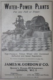 James Gordon & Co. Ltd. 英国遗产铸铁标志 - 廣告牌 - 鑄鐵 #4.3