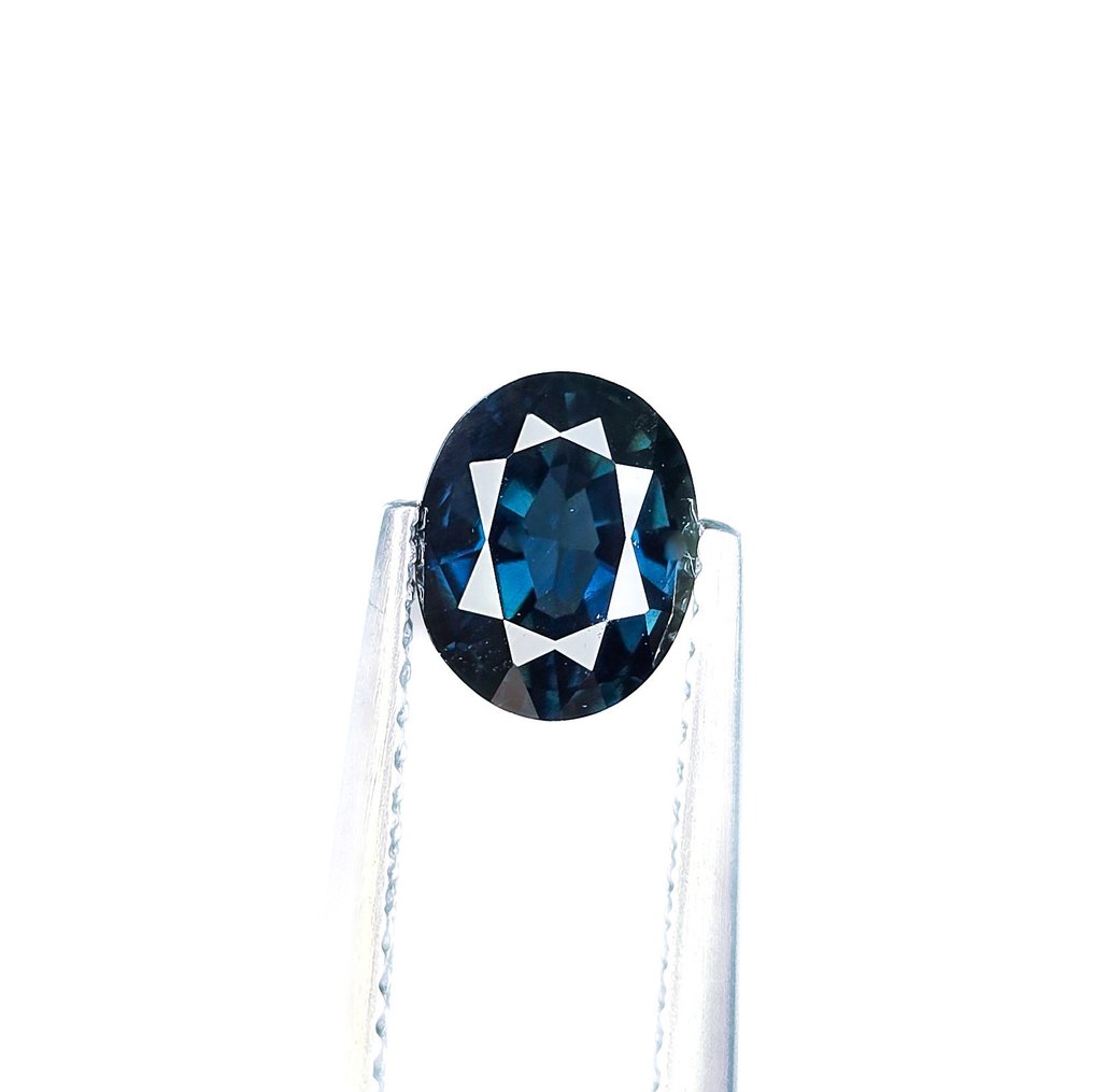 Fără preț de rezervă Albastru Safir - 1.37 ct - IGI (Institutul gemologic internațional) #4.3