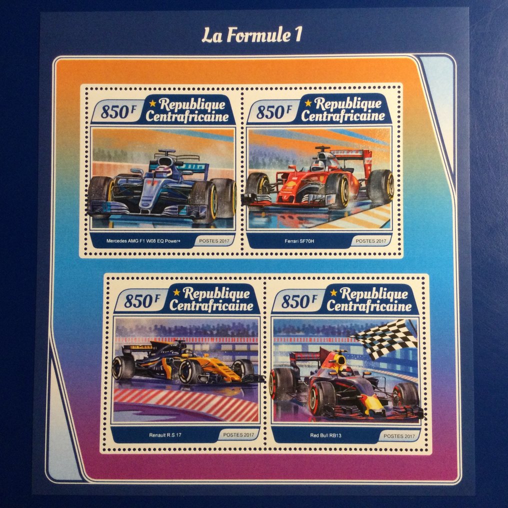 World  - Formula 1 #1.0