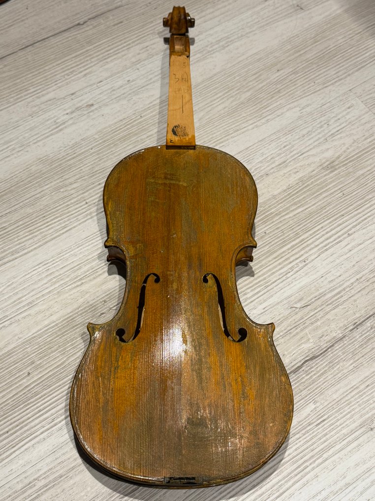 Set of 5 Violins - Rare -  - Violon - Inconnu  (Sans prix de réserve) #2.1