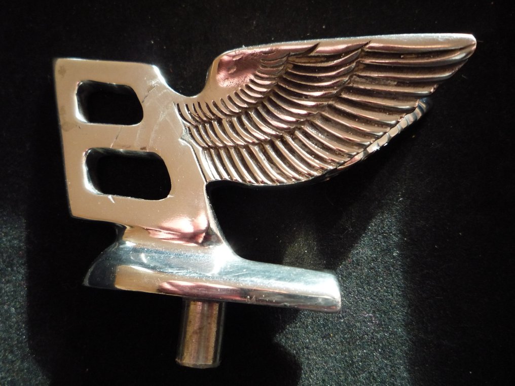 Mascotte - MASCOTTE BENTLEY - Acciaio #1.0