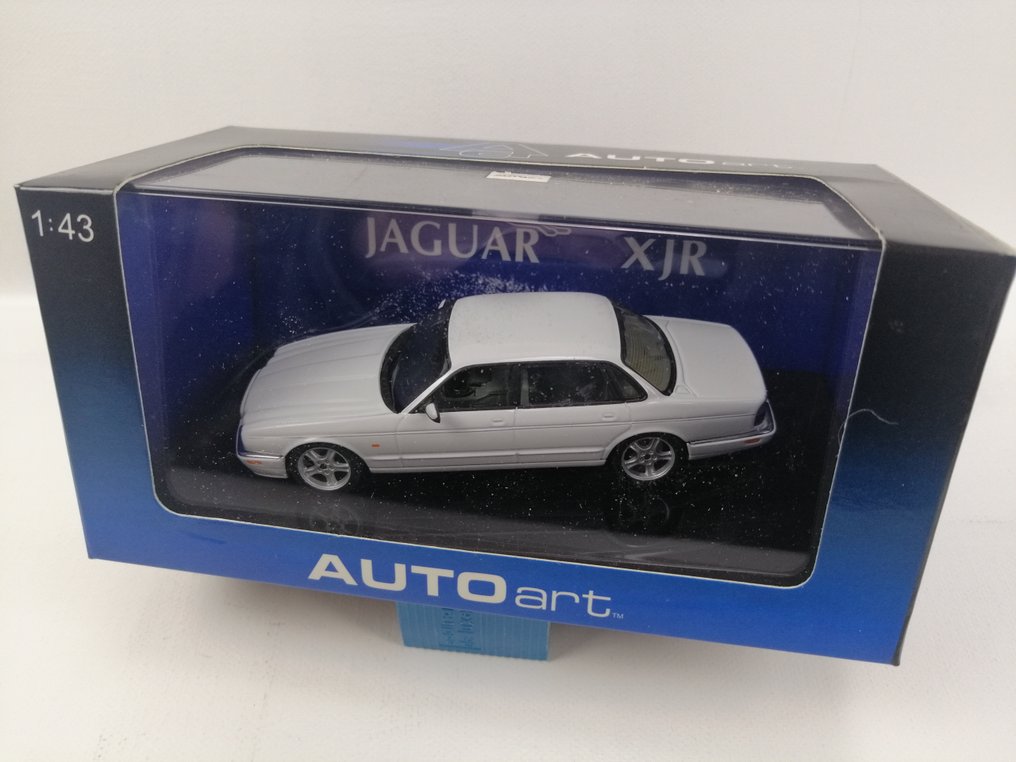 Autoart 1:43 - Modellino di auto - Jaguar XJR white - AUTOART-new #1.0