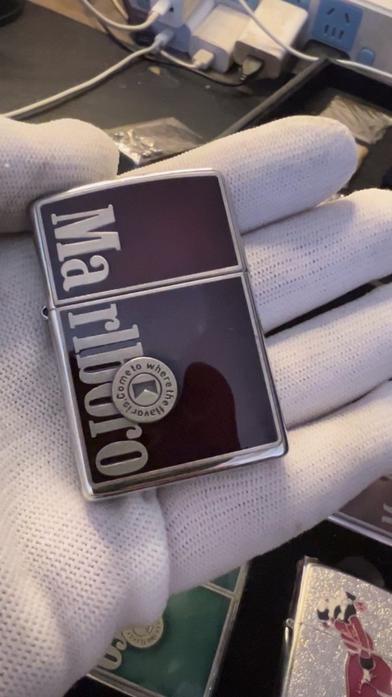 Zippo - 沒有保留價 - 打火機 - 鋼（不銹鋼） #1.0