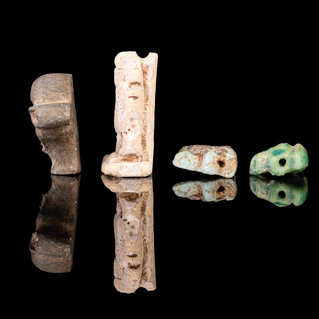 Αρχαία Αίγυπτος, Νέα Βασιλεία έως Τελευταία Περίοδος. Φυλαχτά (χωρίς τιμή ασφαλείας) #2.1