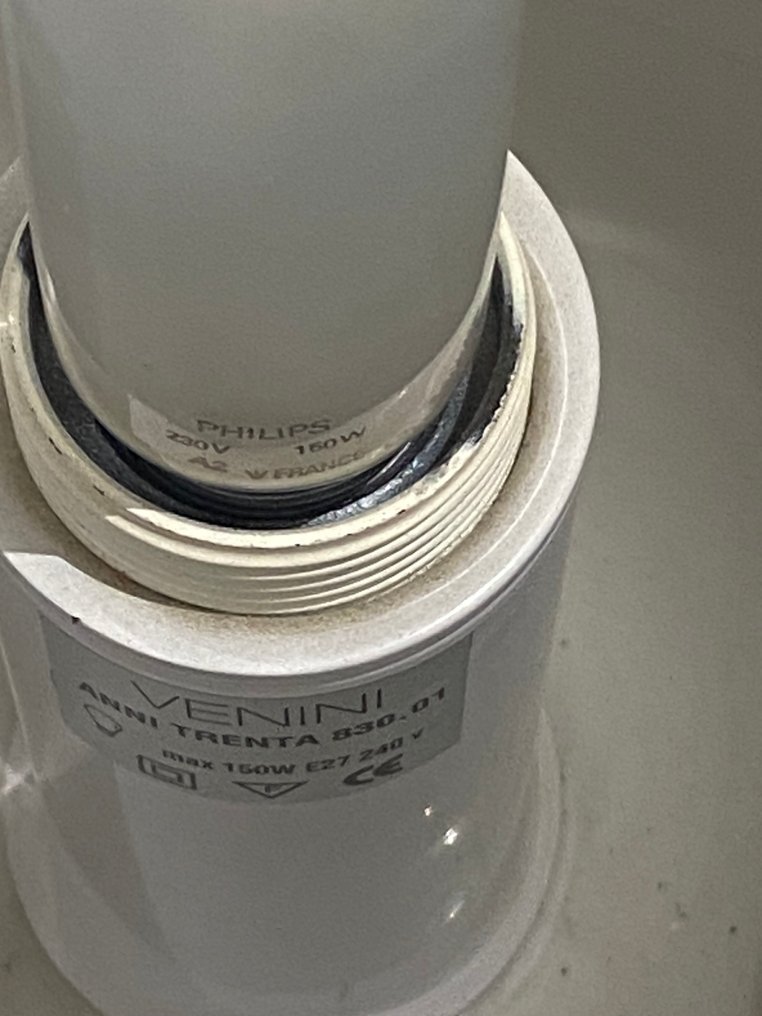 Venini - Paolo Venini - Βάζο  - Γυαλί #1.0