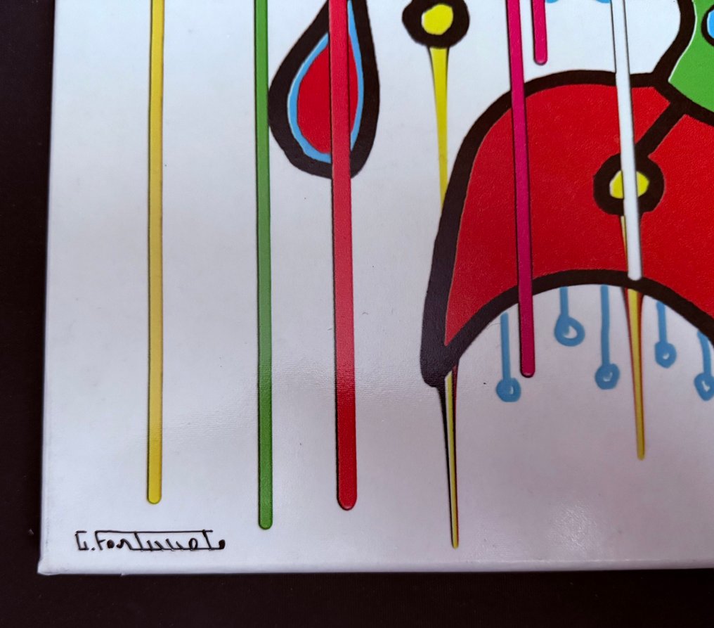 Paul Kostabi (1962) & Giuseppe Fortunato (1956) - KF1020 #3.2