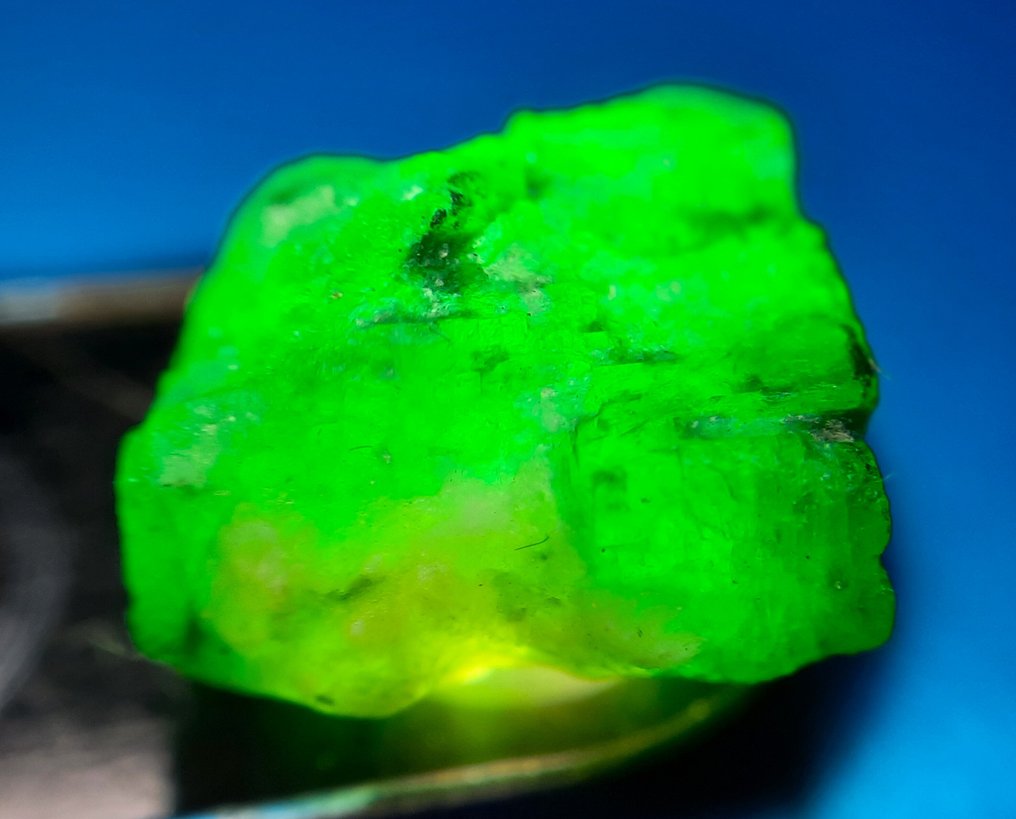 6 ct - Ακατέργαστο φυσικό σμαράγδι Τραχύς- 1.2 g #2.1