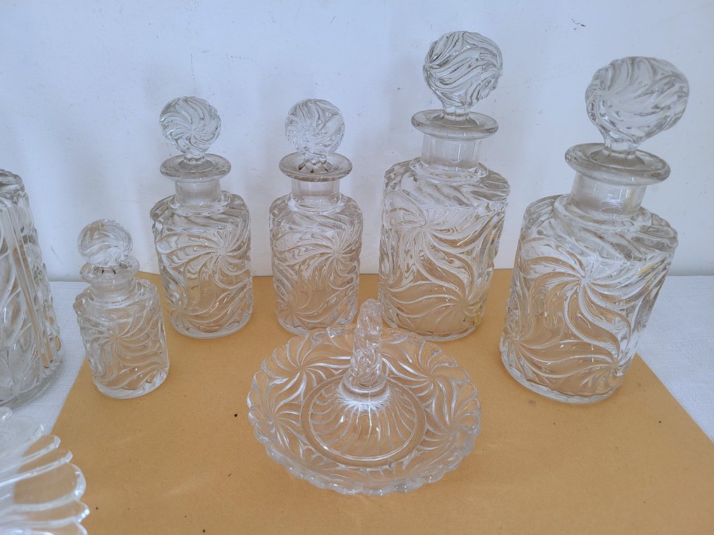  馬桶套裝 (7) - Baccarat - 水晶 #1.0