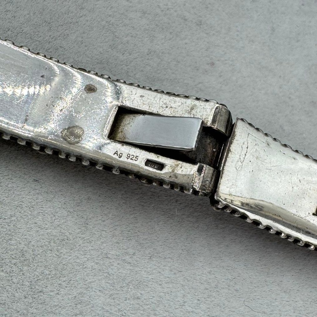 Gucci - Silver - Bangle - Le Marché des Merveilles #2.1