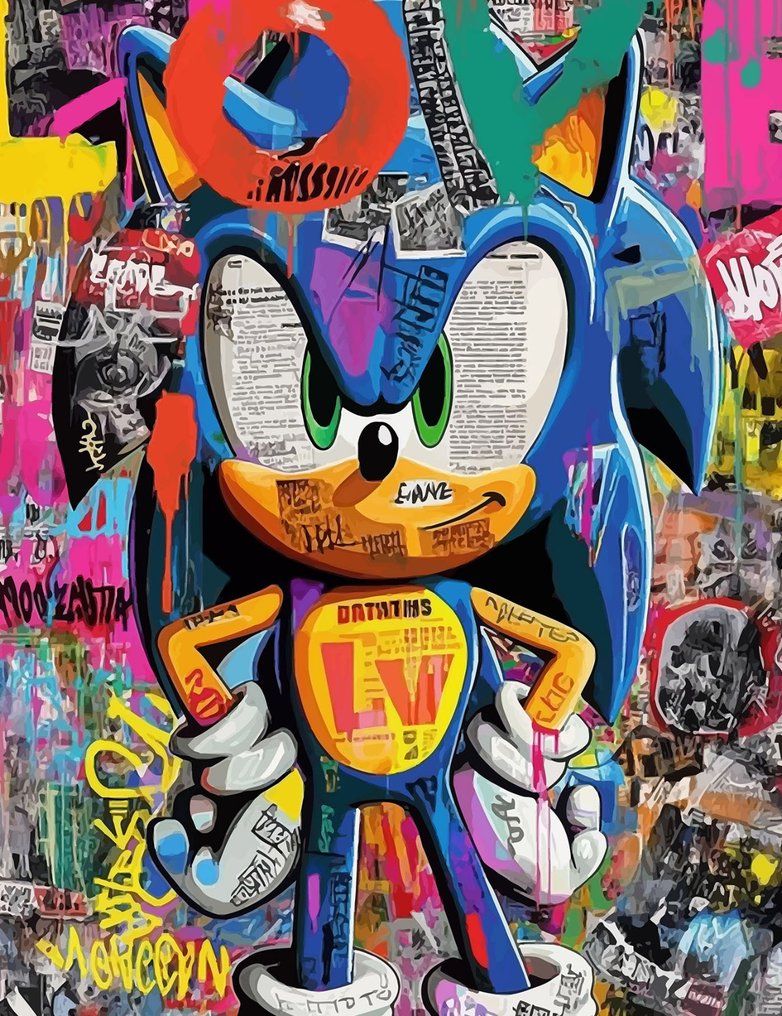 IPR Graph - Sonic: Chaos Esmerald, Obra Original de Gran Impacto #1.0