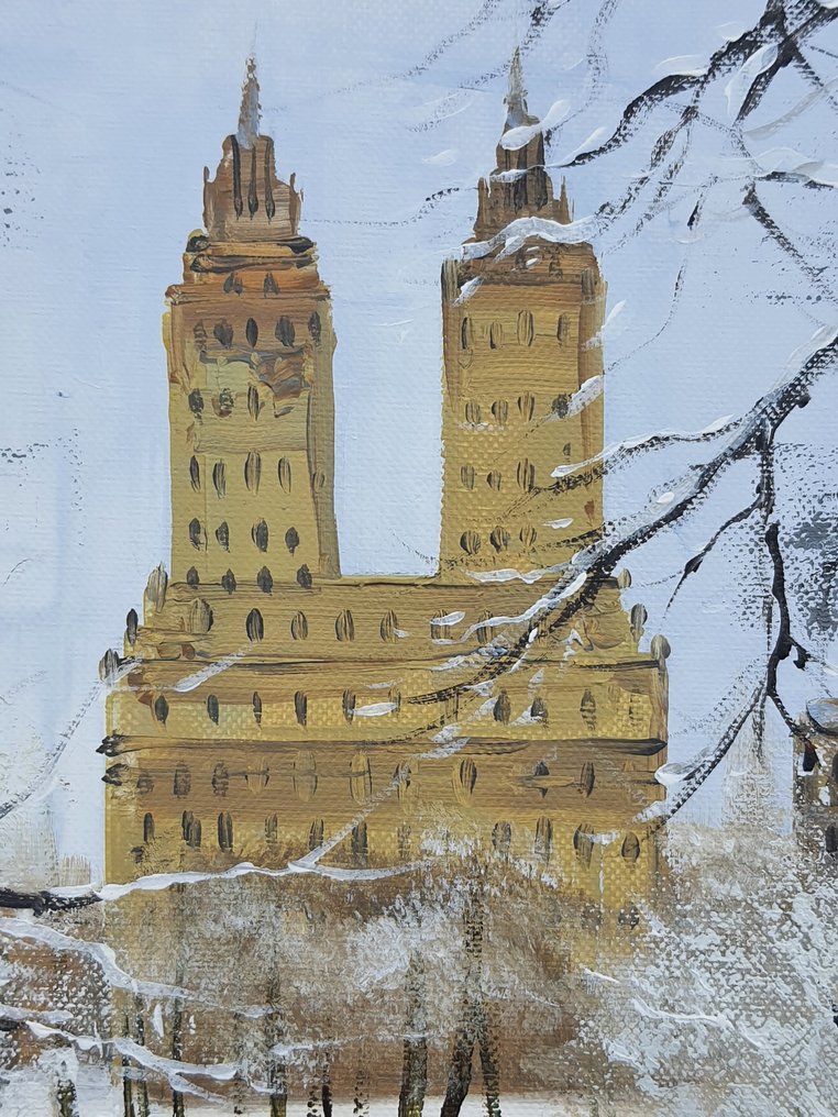 Michele Telari - Neve a Central Park #3.2