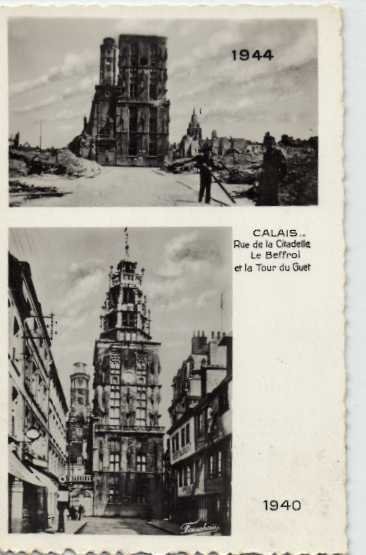 军事 - 一战和二战 - 多个地点的破坏，包括荷兰。 - 明信片 (72) - 1915-1945 #2.1