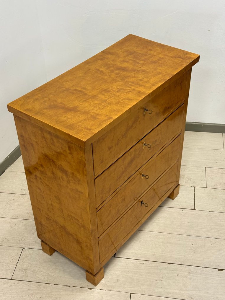 Kommodeskuffe - Birk - stil Biedermeier #3.2