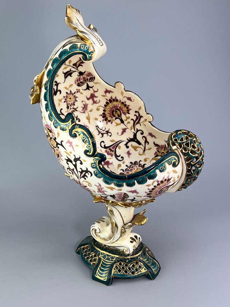 Fischer - 酒杯 - 釉面陶瓷 - 装饰性 #1.0