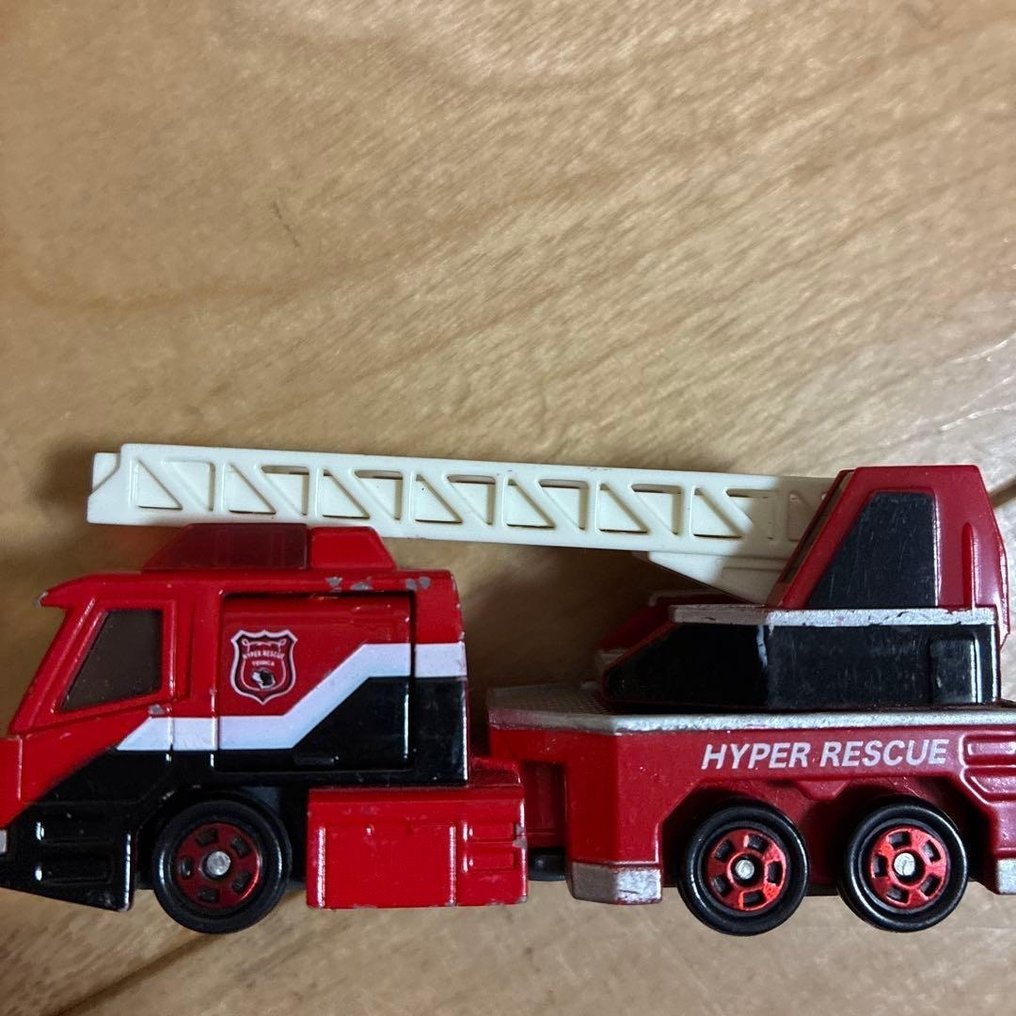 Tomica - Modellauto (10) - Tomica Hyper Rescue 10-car Set – Red Miniature Cars #1.0