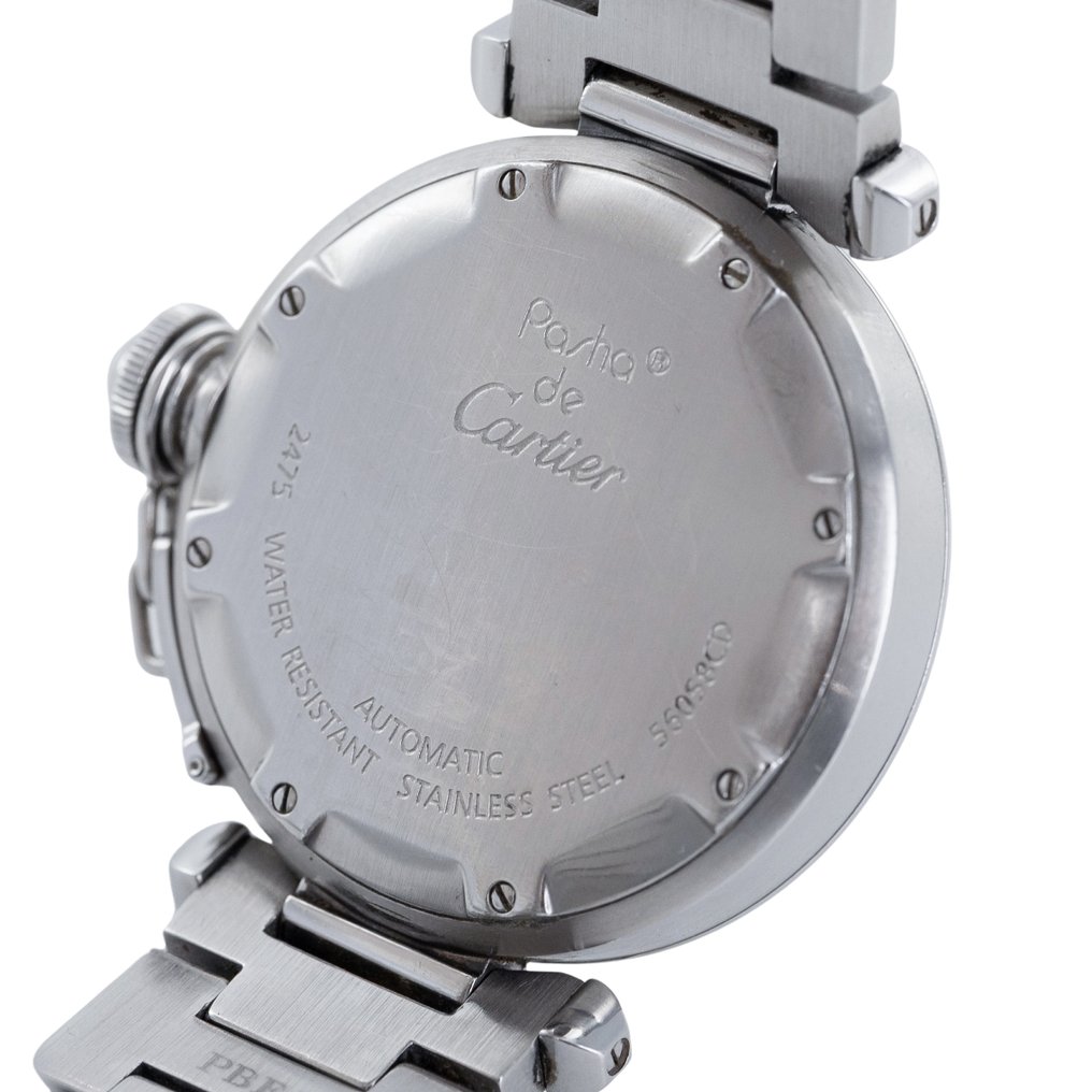 Cartier - Pasha - No reserve price - W31044M7 - Unisex - 1990-1999 #4.3