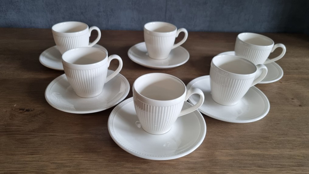 Wedgwood - Csésze és csészealj (6) - Windsor - Porcelán #2.1