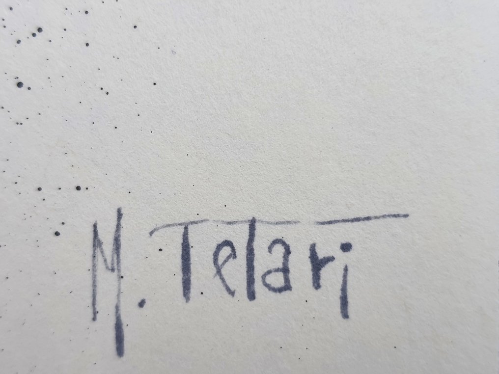 Michele Telari - Red balloon - sketch #2.1