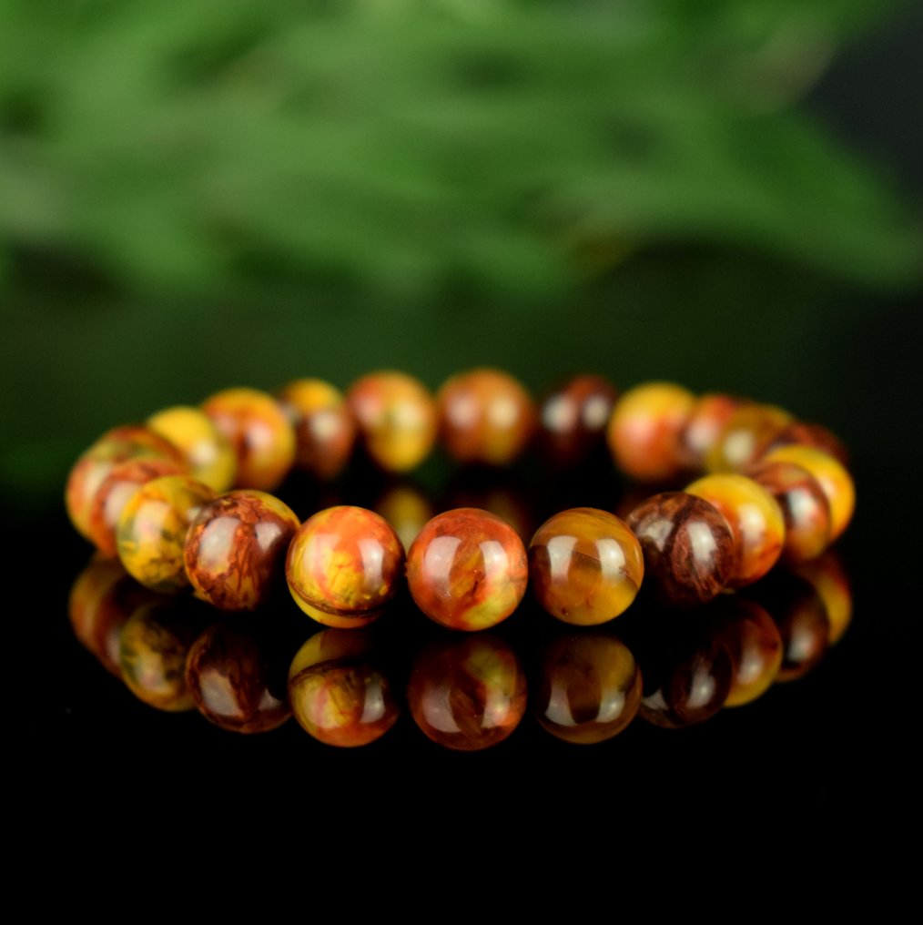 Pietersite Phenix Rouge de Namibia - Tempestad de Fuego - Calidad gema- 22.6 g #1.0