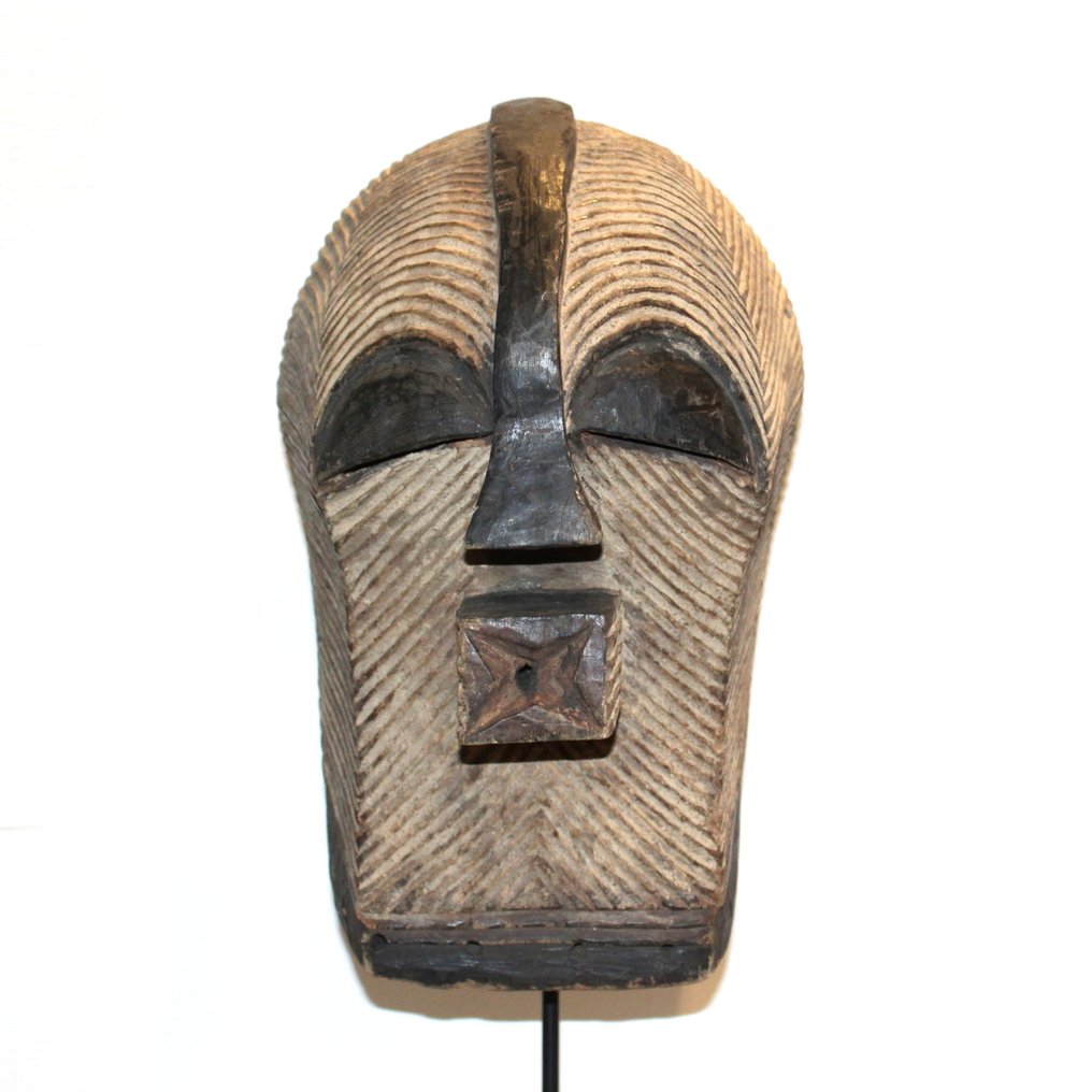 宋耶面具 - Songye - 刚果（金）  (没有保留价) #1.0