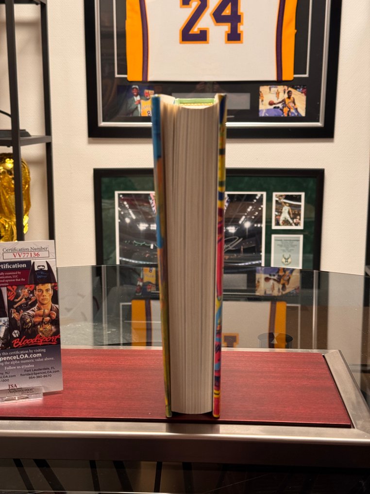 Will Smith - Signed 1st Edition Hardcover "WILL" with JSA COA #3.2