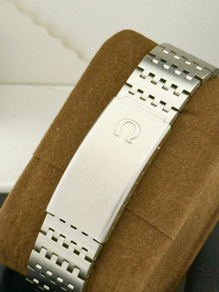 Omega - Sem preço de reserva - Seamaster Automatic Degrade Green Dial Day-Date Cal.1012 - 166.0209 - Homem - 1975 #1.0