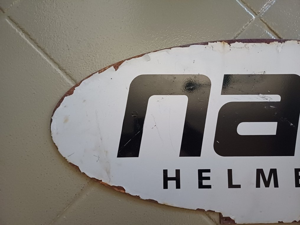 capacetes NAU - Sinal (2) - Aço #1.0