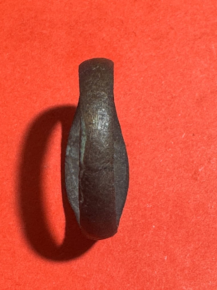 Ókori Római, Birodalom Bronz gyűrű (Nincs minimálár) #3.2