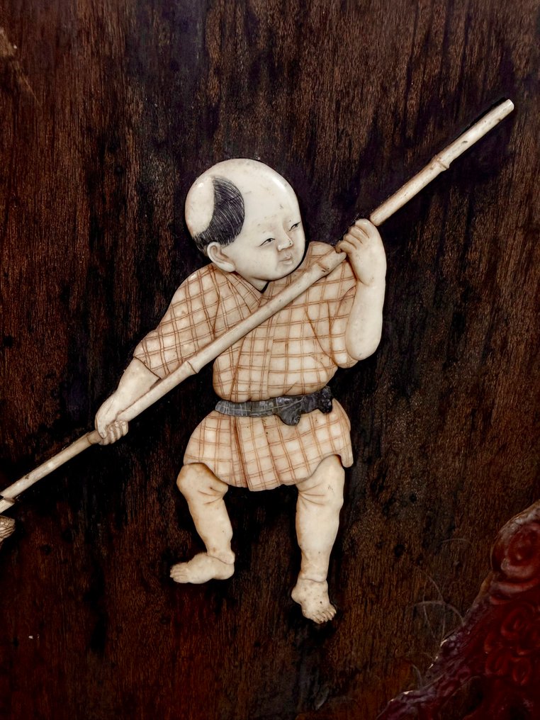 控制台 - 木, 骨 - 日本 - 明治時期（1868-1912） #1.0