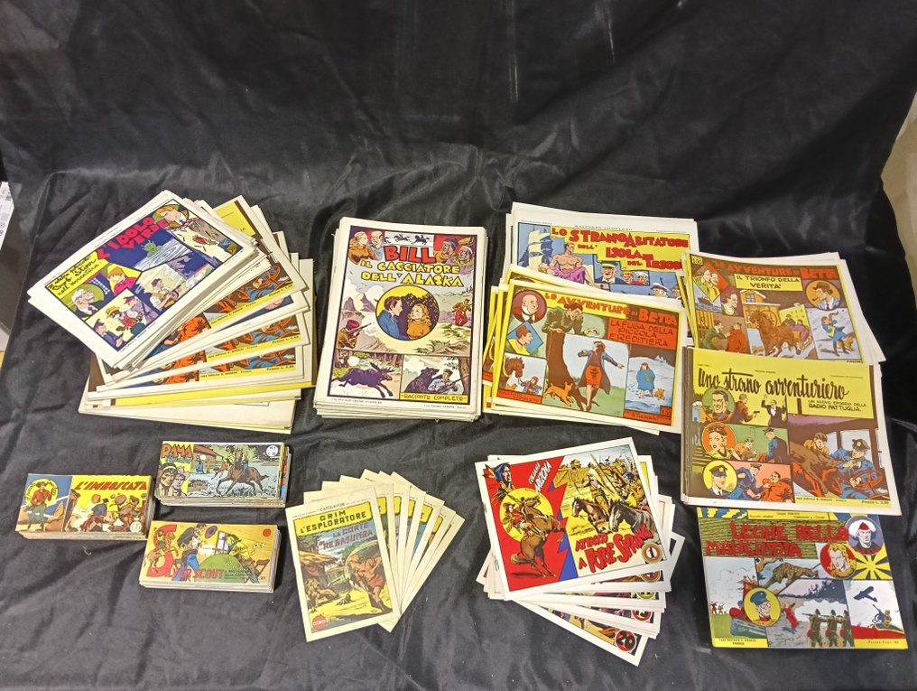 Fumetti anastatici vari - 140 Comic #1.0