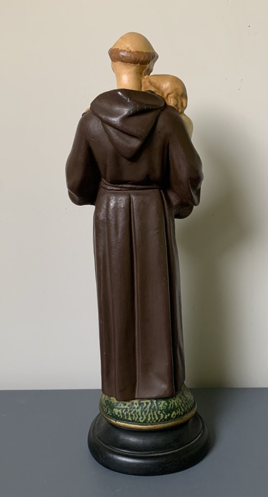 Statua, S. Antonius - Anthony - 44 cm - Gesso - 1940 #4.3
