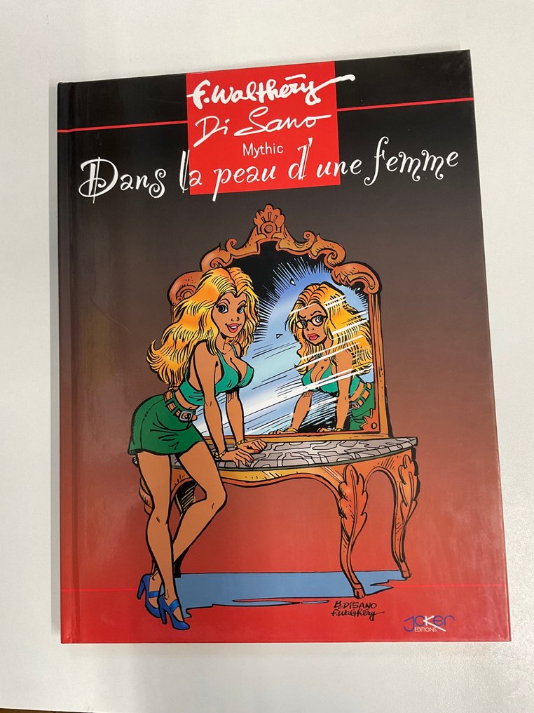 Walthèry & Une femme dans la peau - Une femme dans la peau & Dans la peau d'une femme & Au malheur des dames - 3 Album - Various editions #3.2